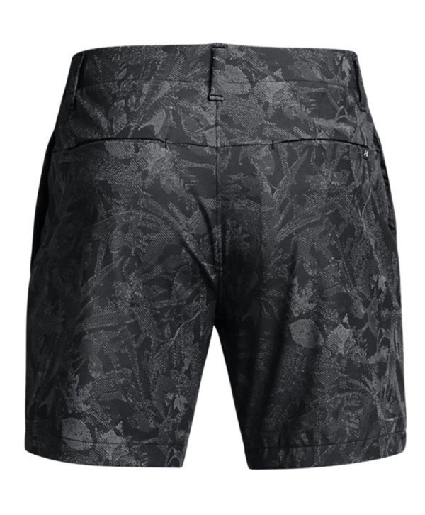 Under Armour Iso-Chill Printed 7 pantalones cortos de hombre, negro/halo gray