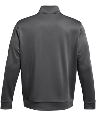 Under Armour Fleece 1/4 Zip sudadera de hombre, castlerock/black
