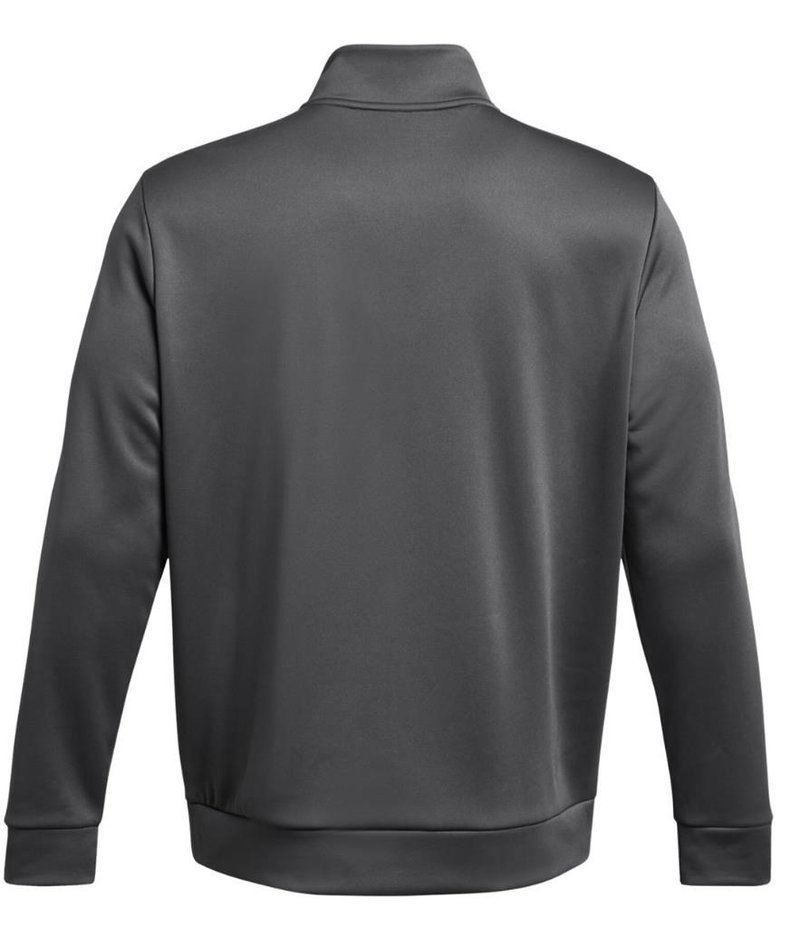 Under Armour Fleece 1/4 Zip sudadera de hombre, castlerock/black