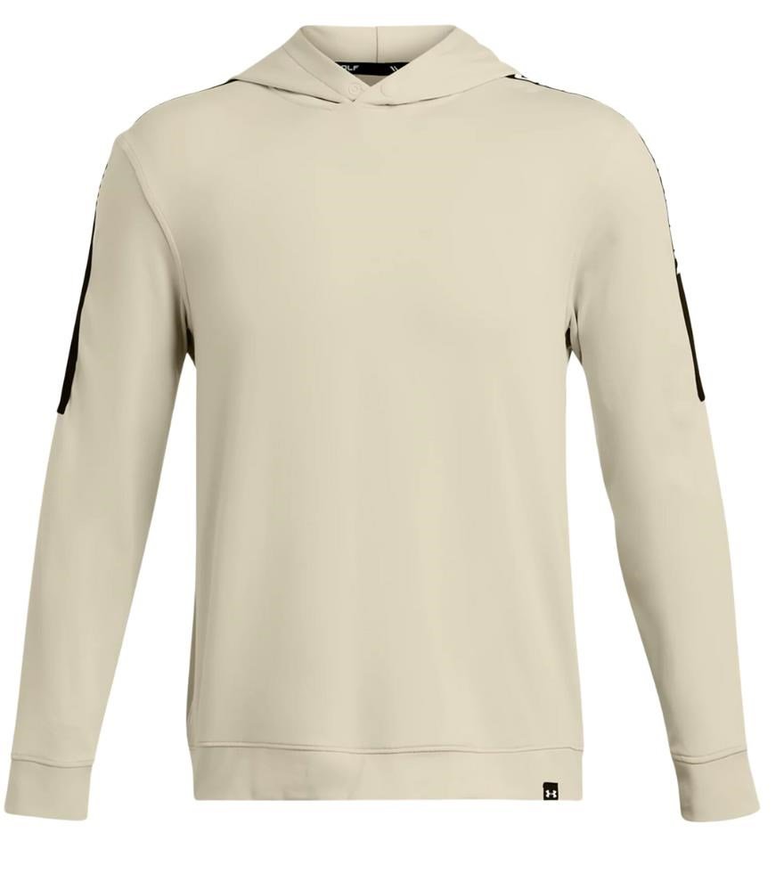 Under Armour Playoff sudadera con capucha para hombre, slit/negro/blanco