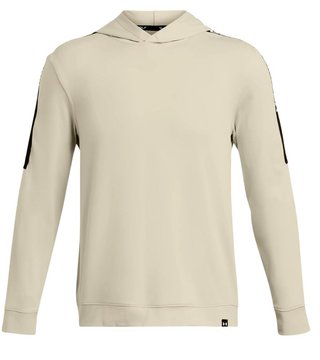 Under Armour Playoff sudadera con capucha para hombre, slit/negro/blanco