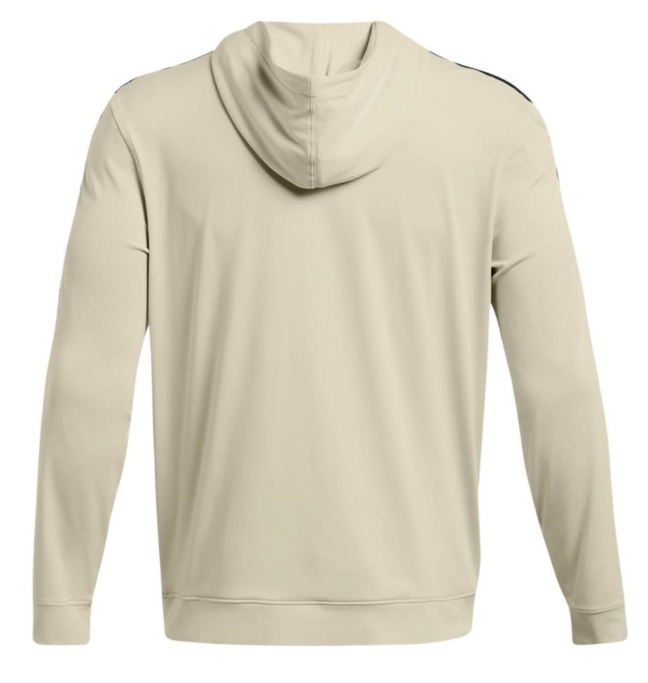 Under Armour Playoff sudadera con capucha para hombre, slit/negro/blanco