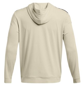 Under Armour Playoff sudadera con capucha para hombre, slit/negro/blanco