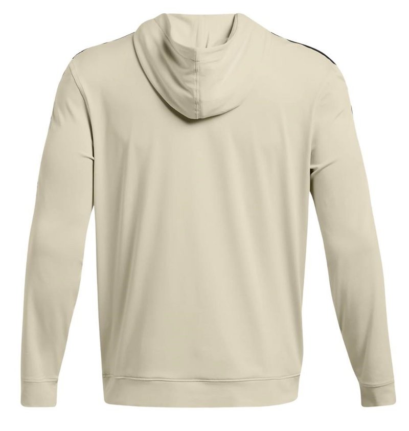 Under Armour Playoff sudadera con capucha para hombre, slit/negro/blanco