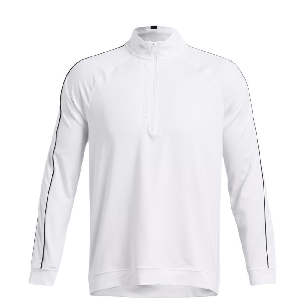 Under Armour Storm Midlayer 1/2 Zip sudadera de hombre, blanco/midnight navy