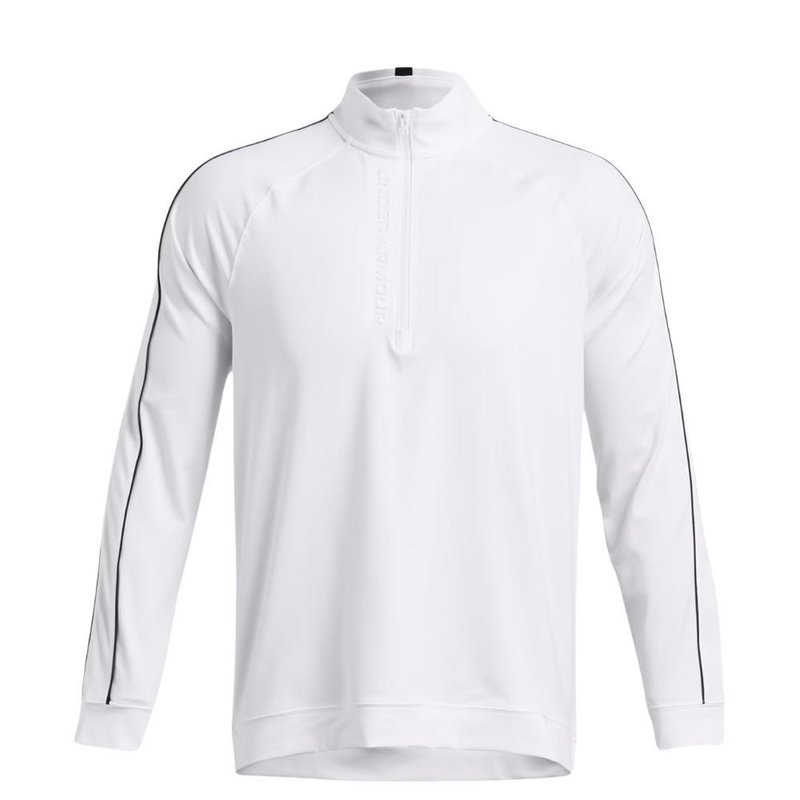 Under Armour Storm Midlayer 1/2 Zip sudadera de hombre, blanco/midnight navy