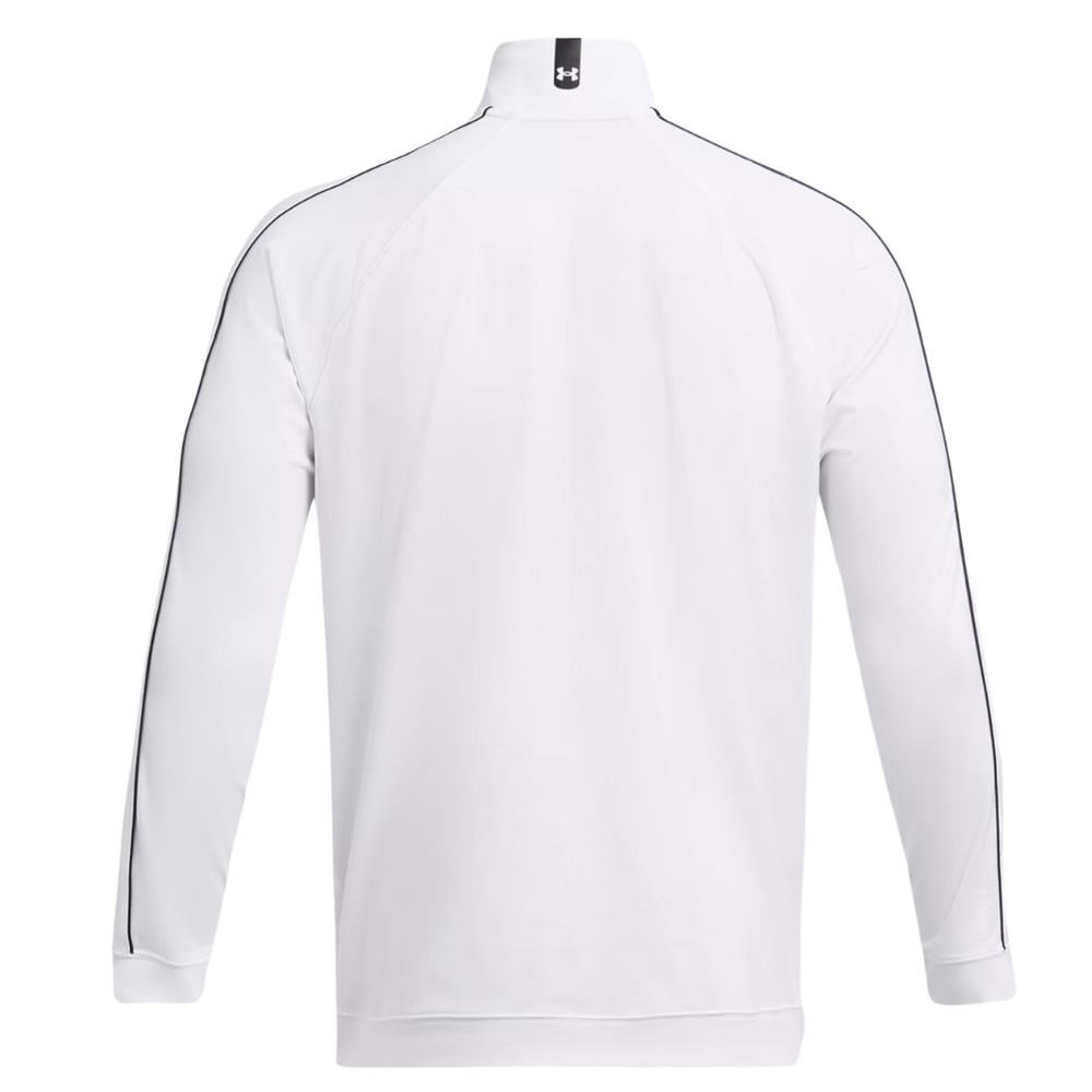 Under Armour Storm Midlayer 1/2 Zip sudadera de hombre, blanco/midnight navy