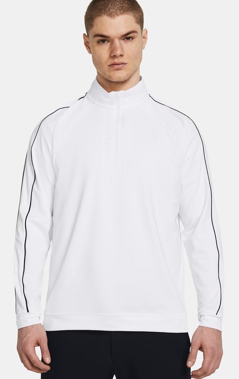 Under Armour Storm Midlayer 1/2 Zip sudadera de hombre, blanco/midnight navy