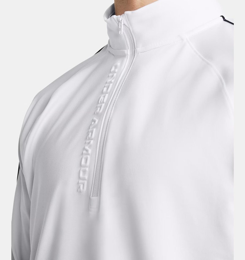 Under Armour Storm Midlayer 1/2 Zip sudadera de hombre, blanco/midnight navy