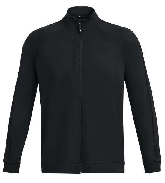 Under Armour Storm Midlayer sudadera de hombre, negro/blanco