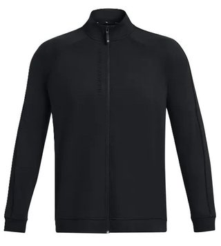 Under Armour Storm Midlayer sudadera de hombre, negro/blanco