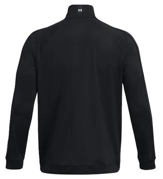 Under Armour Storm Midlayer sudadera de hombre, negro/blanco