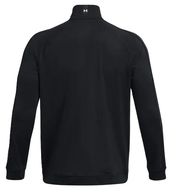 Under Armour Storm Midlayer sudadera de hombre, negro/blanco
