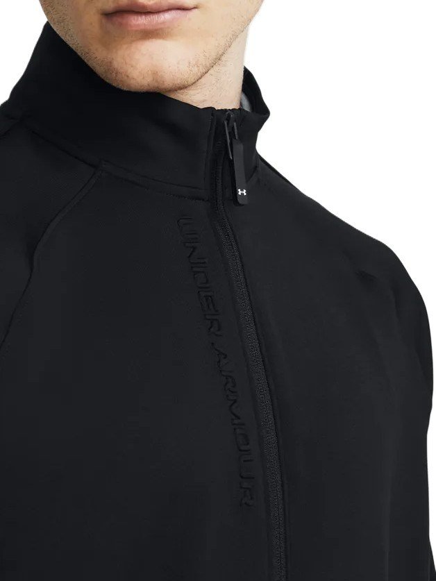 Under Armour Storm Midlayer sudadera de hombre, negro/blanco