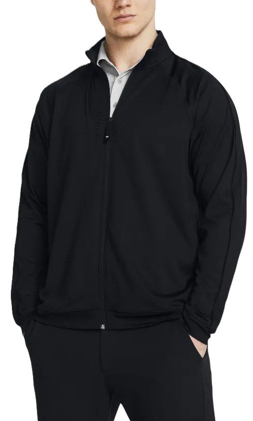 Under Armour Storm Midlayer sudadera de hombre, negro/blanco