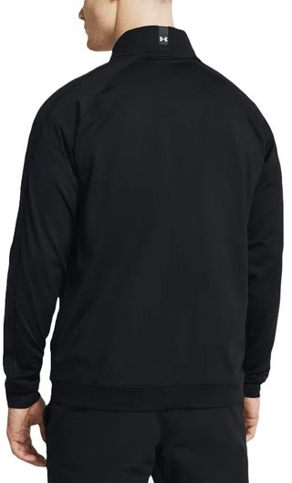 Under Armour Storm Midlayer sudadera de hombre, negro/blanco