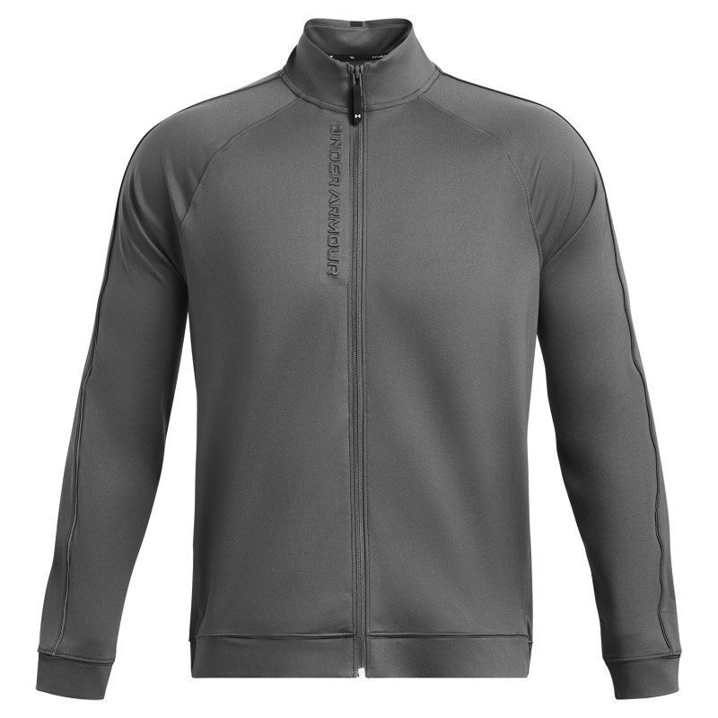 Under Armour Storm Midlayer sudadera de hombre, castlerock/white