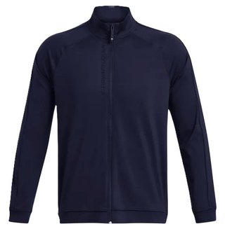 Under Armour Storm Midlayer sudadera de hombre, navy/white