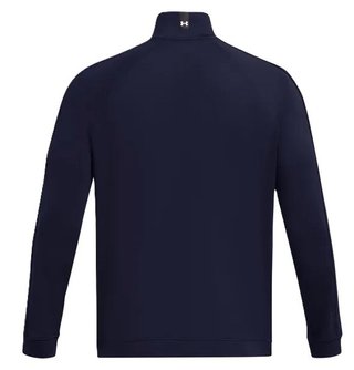 Under Armour Storm Midlayer sudadera de hombre, navy/white