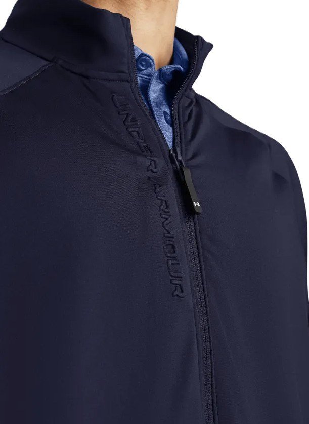 Under Armour Storm Midlayer sudadera de hombre, navy/white