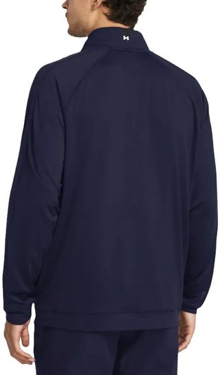 Under Armour Storm Midlayer sudadera de hombre, navy/white