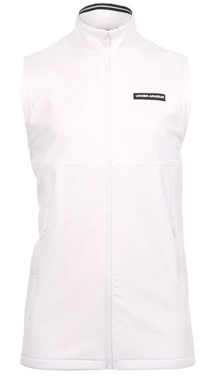 Under Armour Storm Daytona chaleco de hombre, blanco/negro