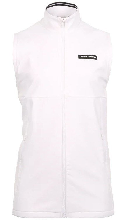 Under Armour Storm Daytona chaleco de hombre, blanco/negro