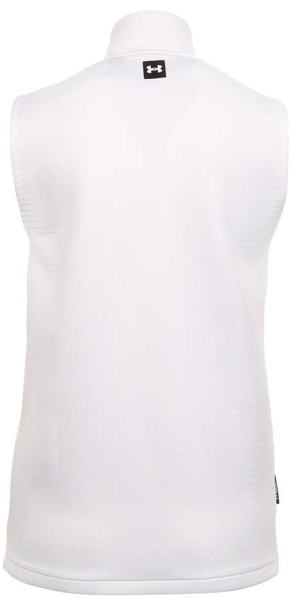 Under Armour Storm Daytona chaleco de hombre, blanco/negro