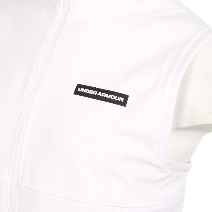 Under Armour Storm Daytona chaleco de hombre, blanco/negro
