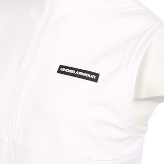 Under Armour Storm Daytona chaleco de hombre, blanco/negro