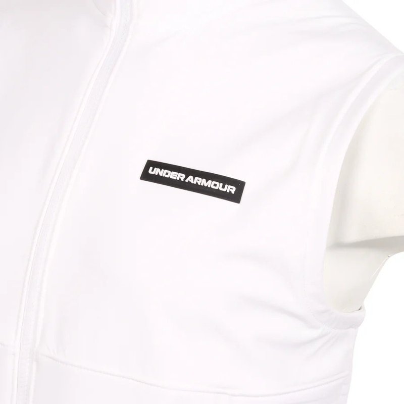 Under Armour Storm Daytona chaleco de hombre, blanco/negro