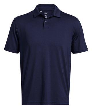 Under Armour T2G polo de hombre, midnight navy/pitch gray