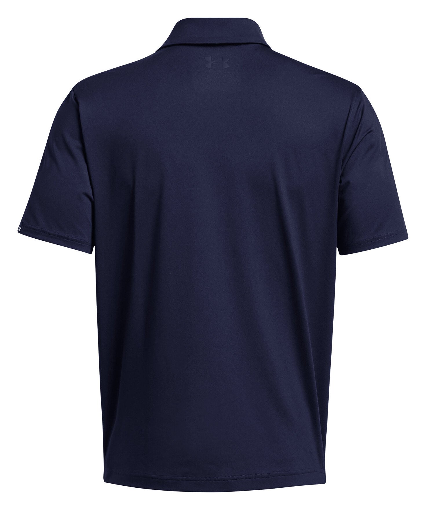 Under Armour T2G polo de hombre, midnight navy/pitch gray