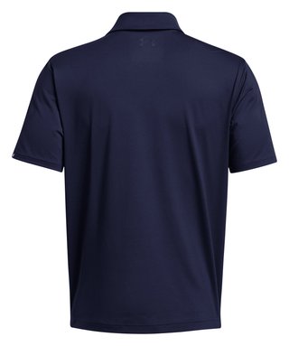 Under Armour T2G polo de hombre, midnight navy/pitch gray