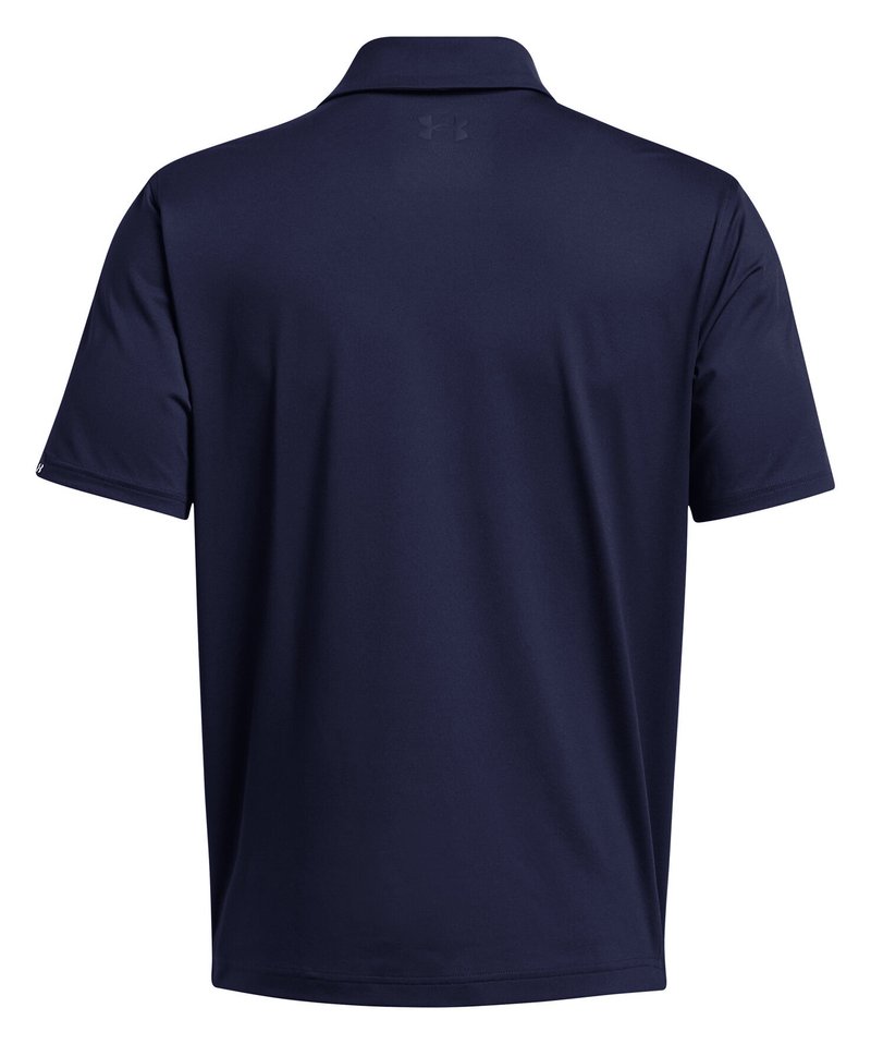 Under Armour T2G polo de hombre, midnight navy/pitch gray