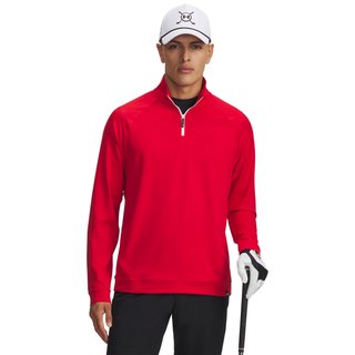 Under Armour Midlayer QZ LB sudadera de hombre, roja