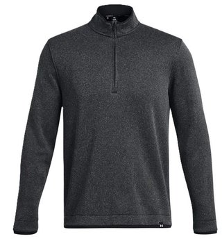 Under Armour Storm sudadera de hombre, blanco/negro