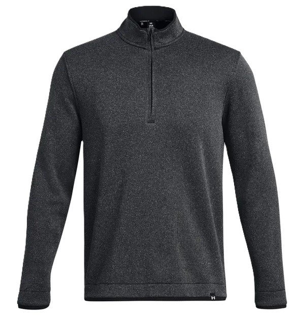 Under Armour Storm sudadera de hombre, blanco/negro