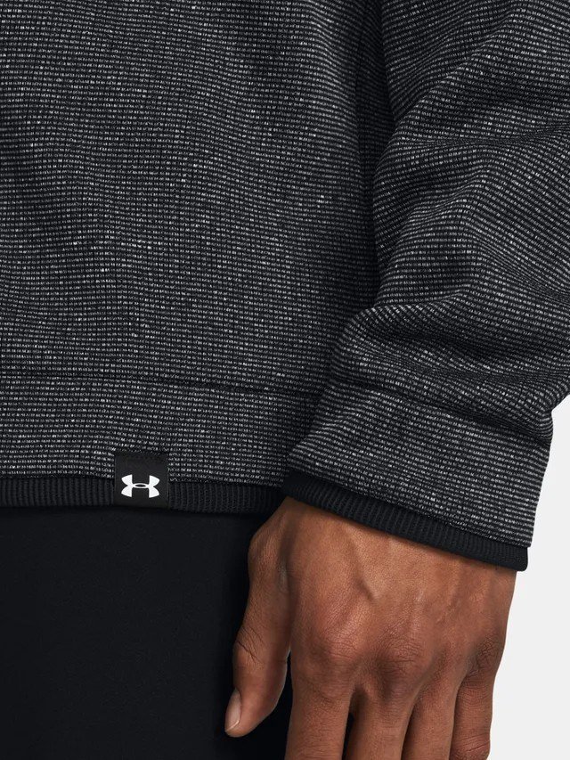 Under Armour Storm sudadera de hombre, blanco/negro