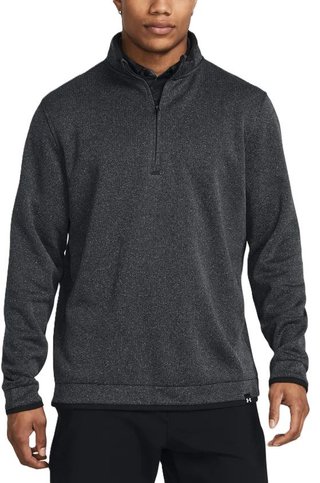 Under Armour Storm sudadera de hombre, blanco/negro