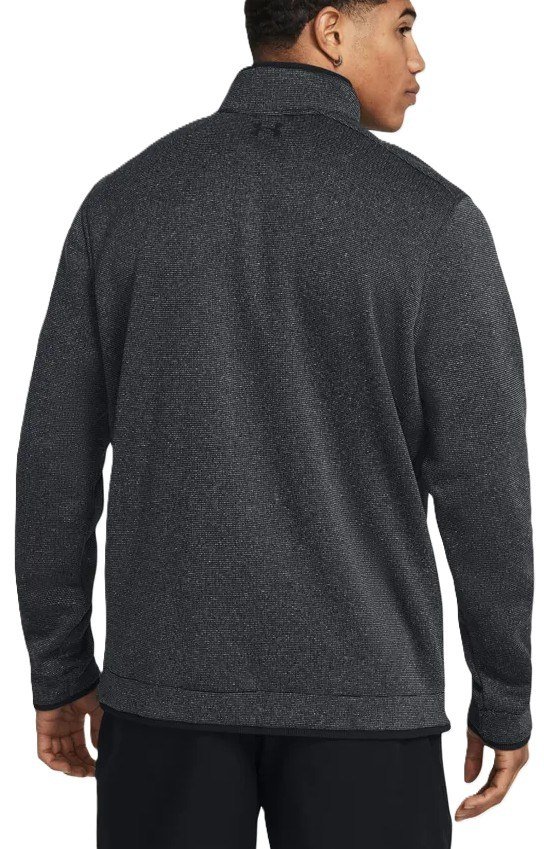 Under Armour Storm sudadera de hombre, blanco/negro