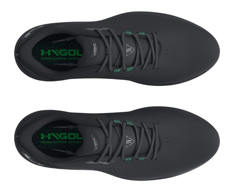 Under Armour Drive Pro zapatos de golf para hombre, negros