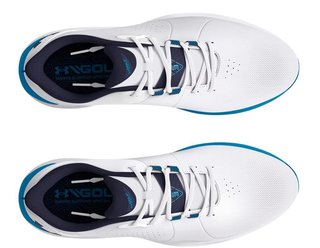 Under Armour Drive Pro zapatos de golf para hombre, blancos