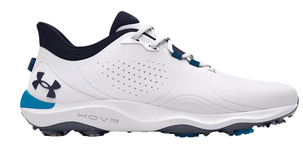 Under Armour Drive Pro zapatos de golf para hombre, blancos