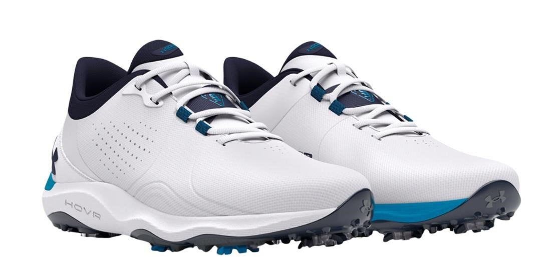 Under Armour Drive Pro zapatos de golf para hombre, blancos