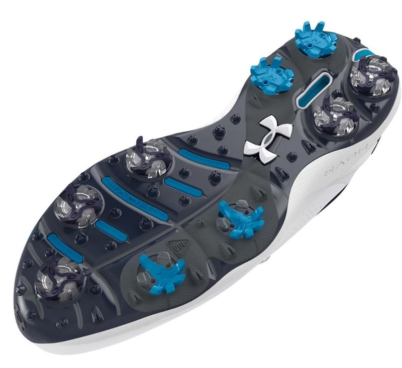 Under Armour Drive Pro zapatos de golf para hombre, blancos