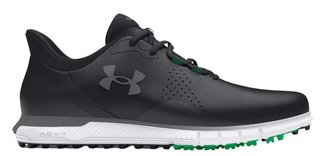 Under Armour Drive Fade SL zapatos de golf para hombre, negro/gris titán