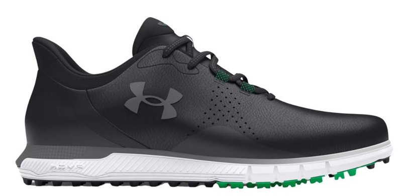 Under Armour Drive Fade SL zapatos de golf para hombre, negro/gris titán