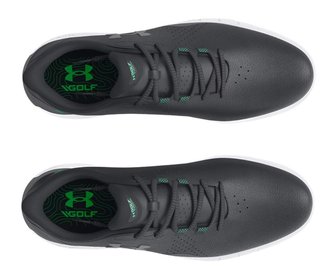 Under Armour Drive Fade SL zapatos de golf para hombre, negro/gris titán