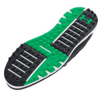 Under Armour Drive Fade SL zapatos de golf para hombre, negro/gris titán
